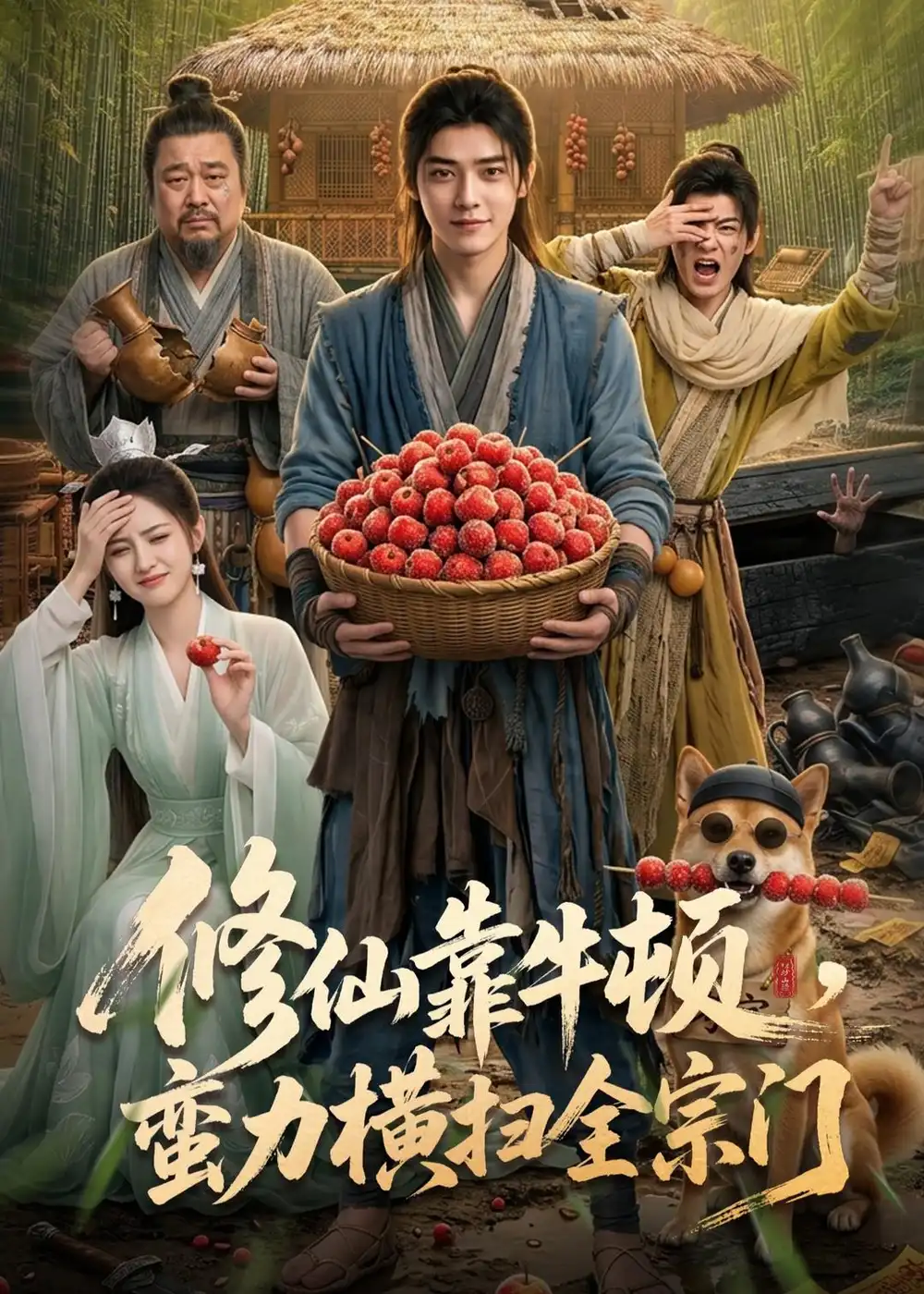 修仙靠牛顿蛮力横扫全宗门 - 短剧短剧海报图片