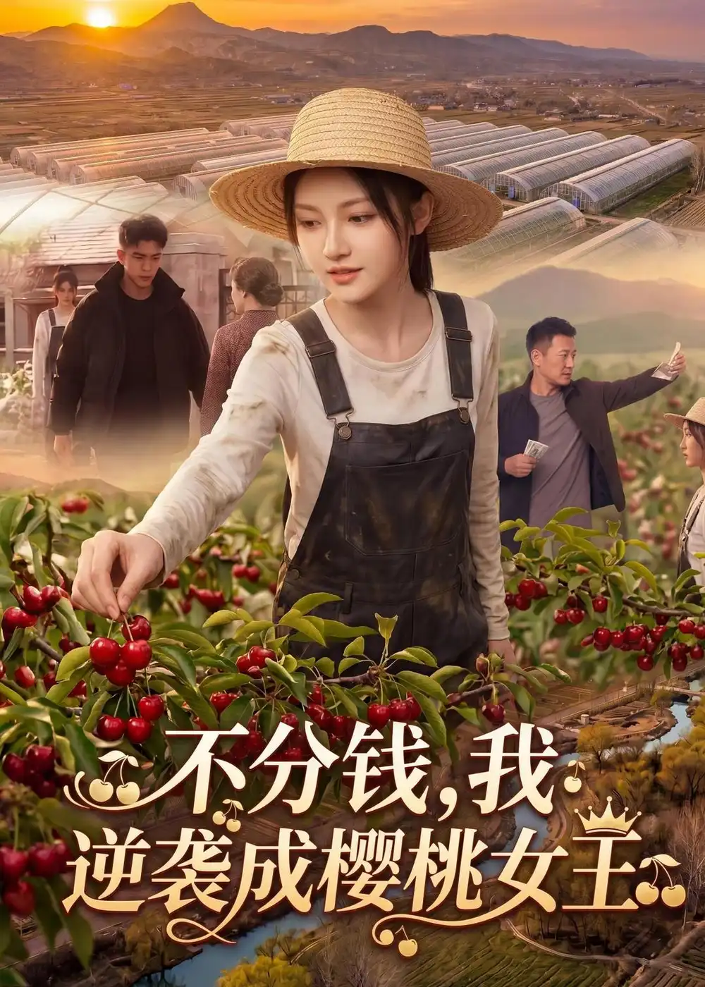 不分钱我逆袭成樱桃女王