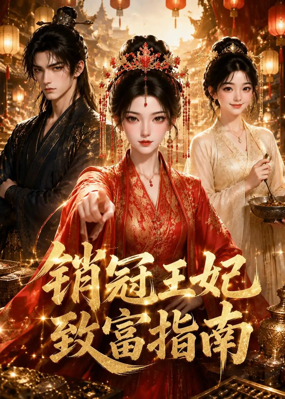 销冠王妃致富指南