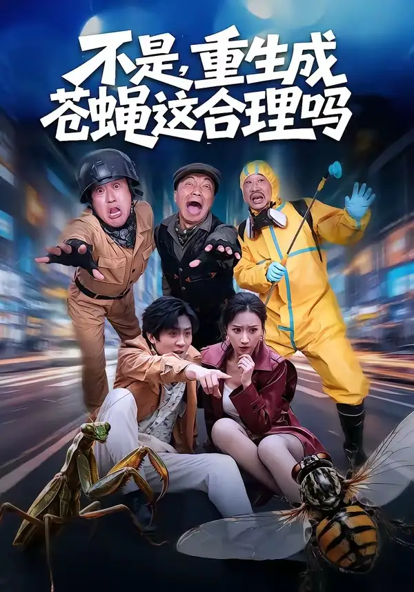 不是，重生成苍蝇这合理吗&不是重生成苍蝇这合理吗