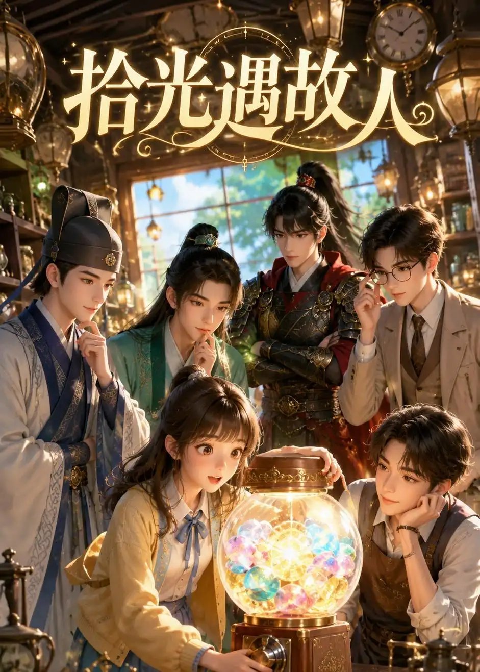 拾光遇故人 - 短剧短剧海报图片