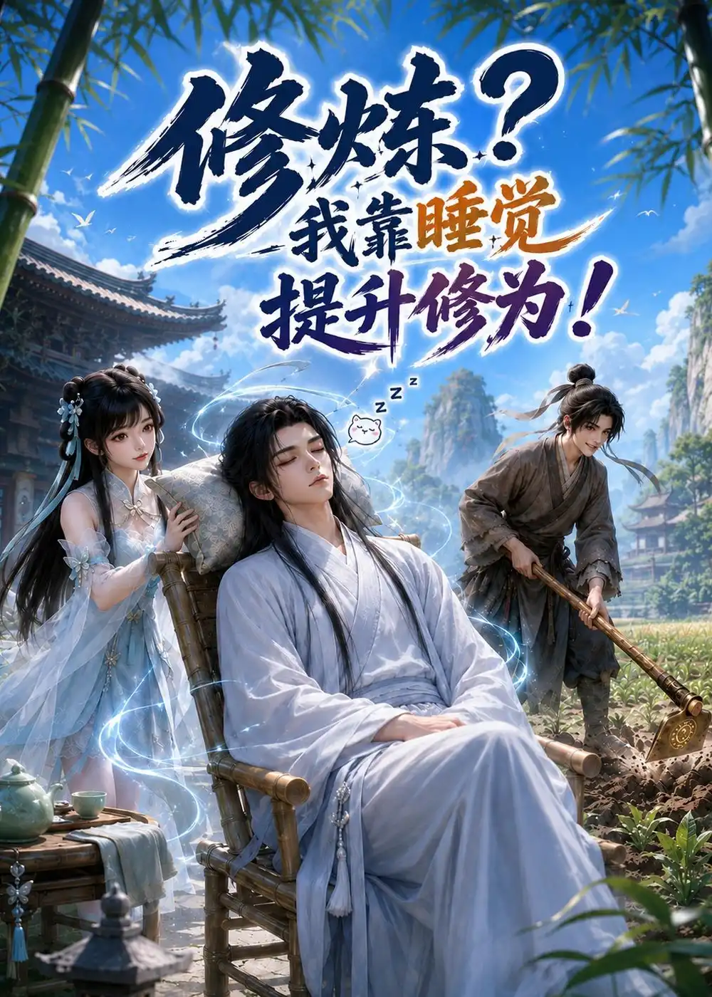 修炼?我靠睡觉提升修为!&修炼?我靠睡觉提升修为