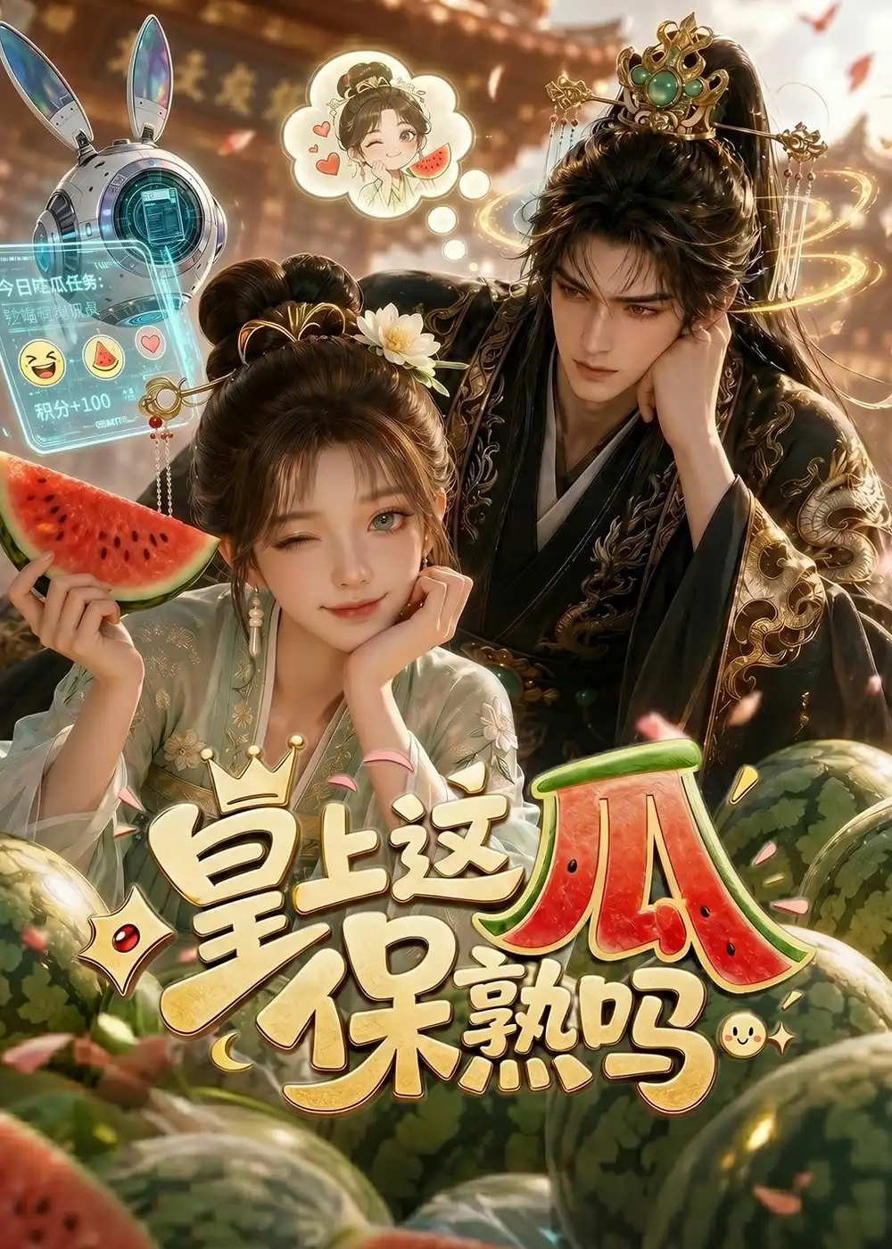 皇上,这瓜保熟吗&皇上这瓜保熟吗