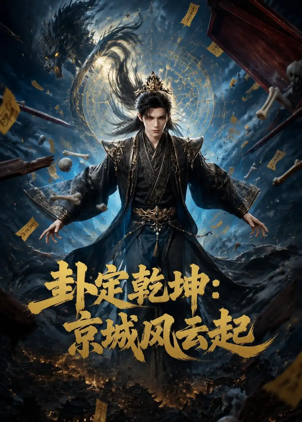 卦定乾坤:京城风云起&卦定乾坤京城风云起
