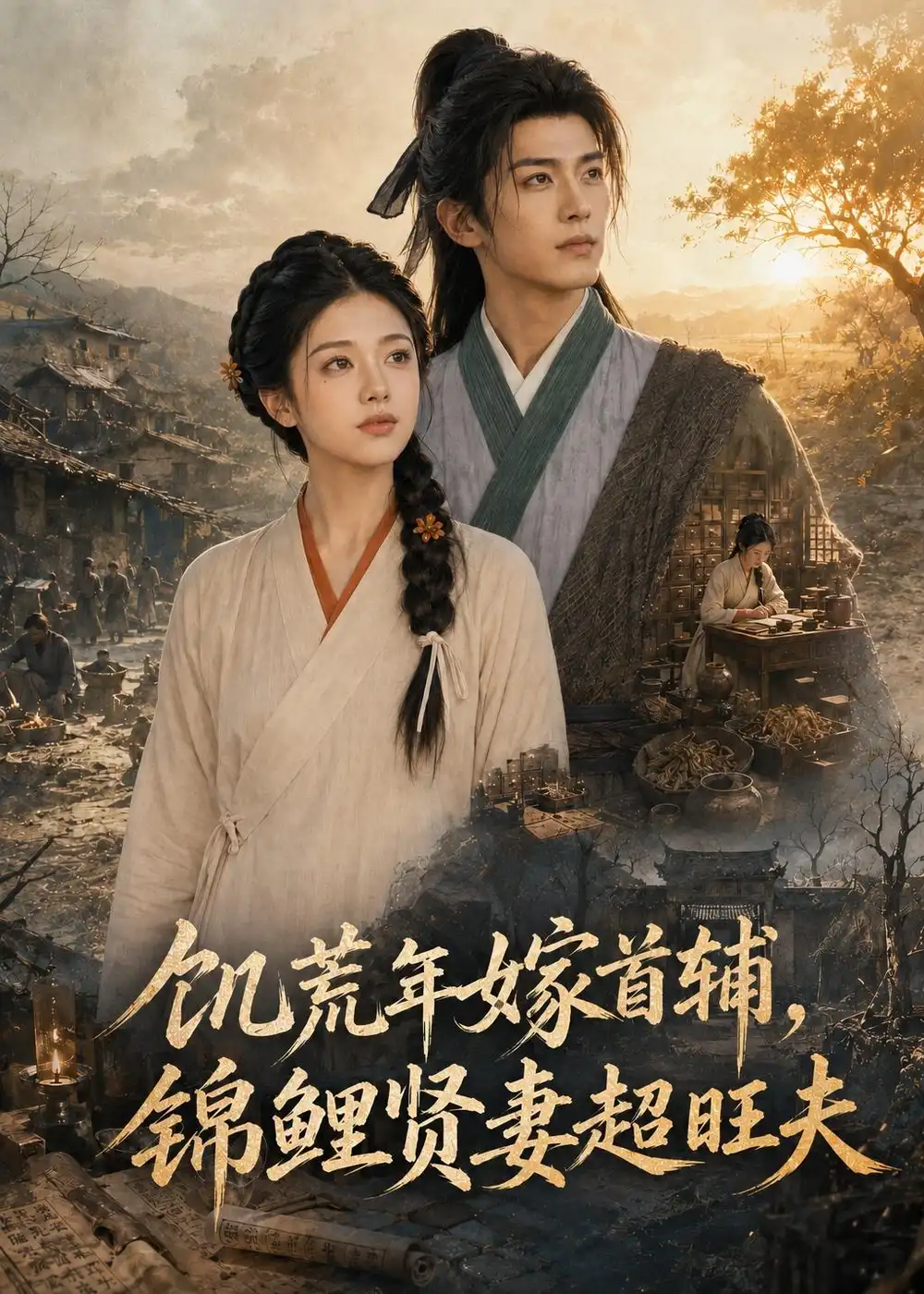 饥荒年嫁首辅,锦鲤贤妻超旺夫&饥荒年嫁首辅锦鲤贤妻超旺夫