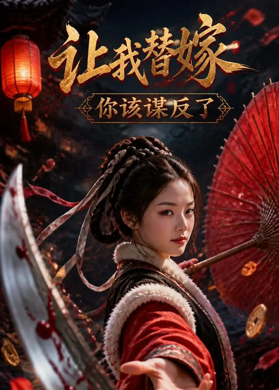 让我替嫁,你该谋反了&让我替嫁你该谋反了