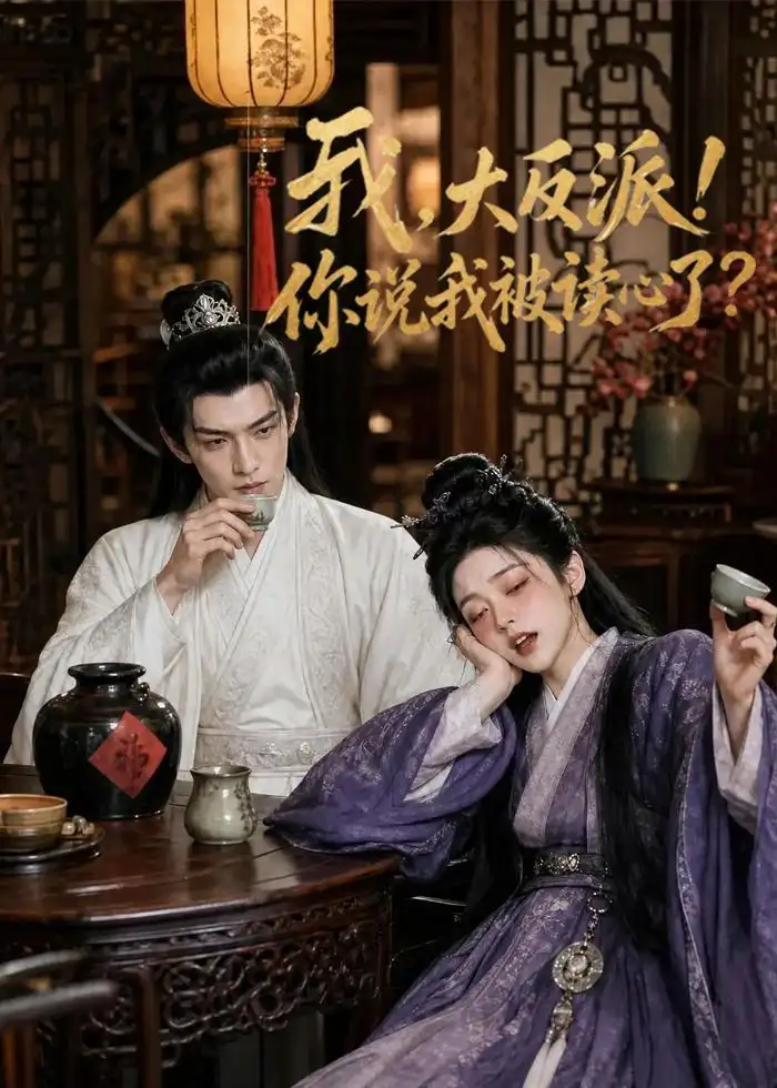 我，大反派！你说我被读心了&我大反派你说我被读心了 - 短剧短剧海报图片