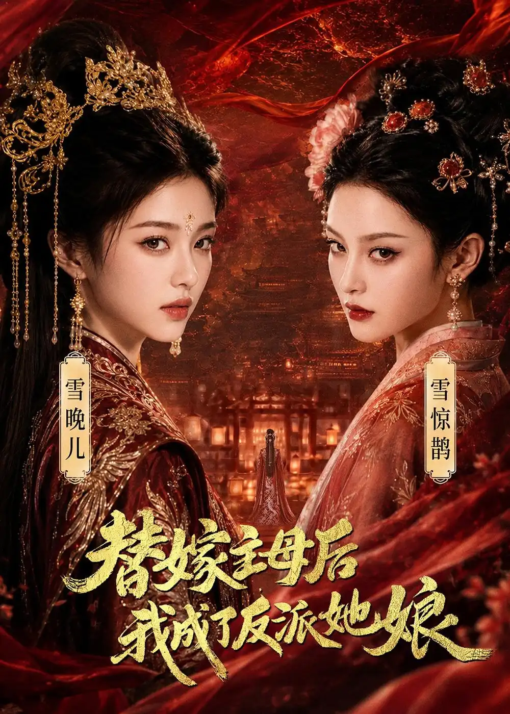 替嫁主母后,我成了反派她娘&替嫁主母后我成了反派她娘