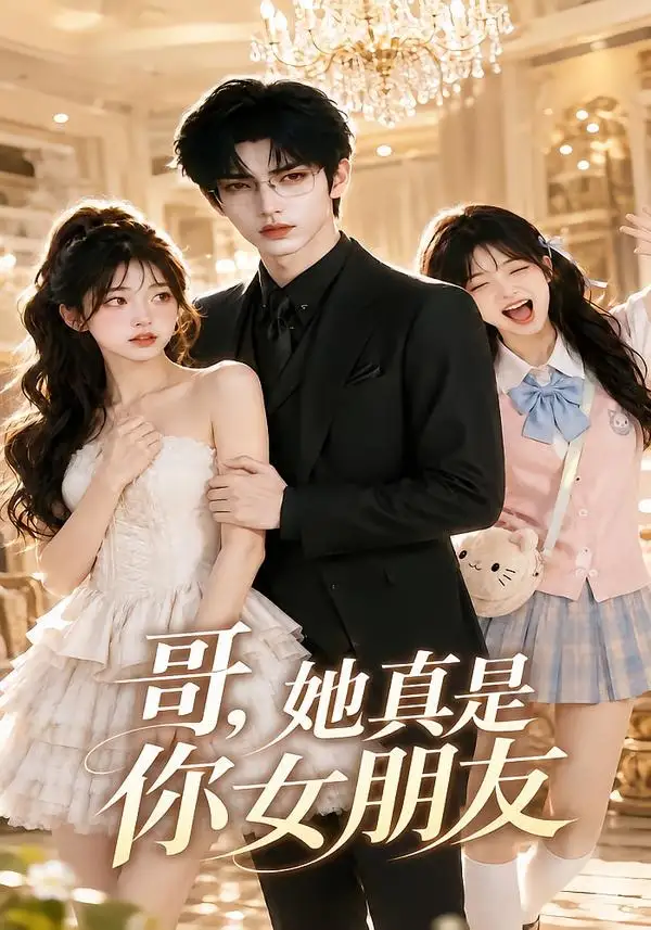 哥,她真是你女朋友&哥她真是你女朋友