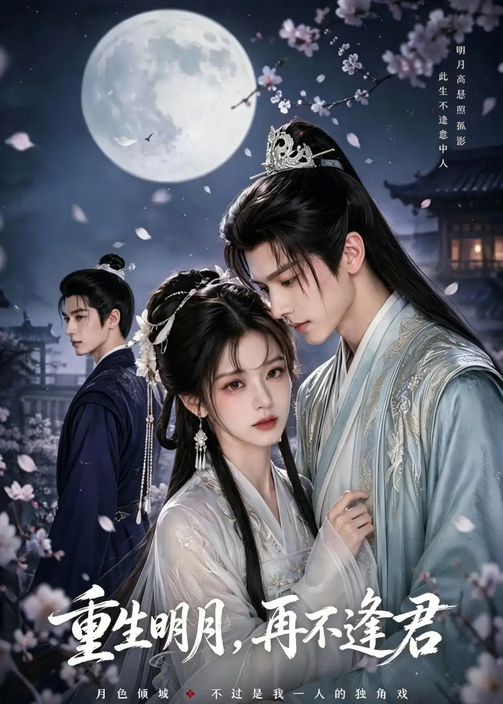 重生明月,再不逢君&重生明月再不逢君