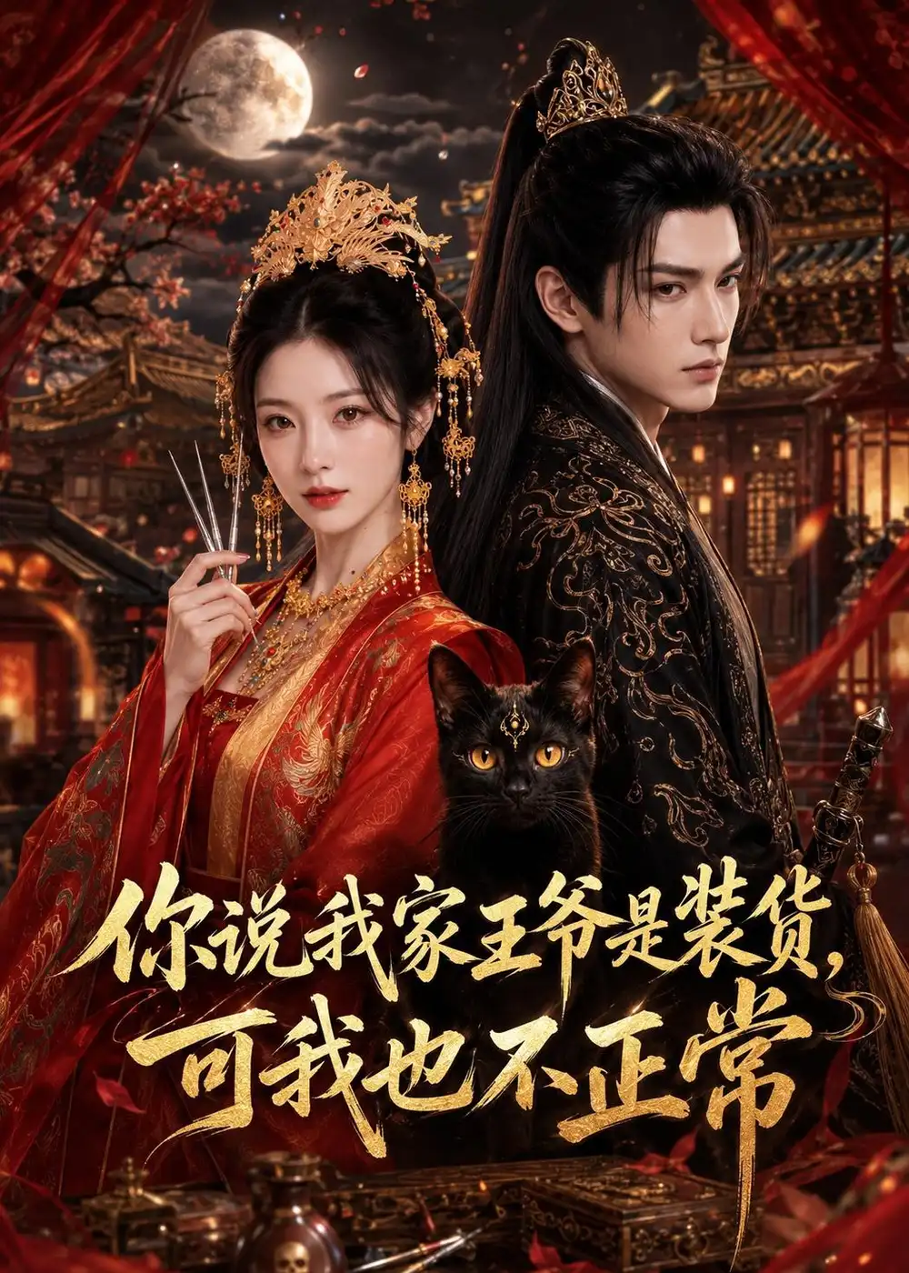 你说我家王爷是装货,可我也不正常&你说我家王爷是装货可我也不正常