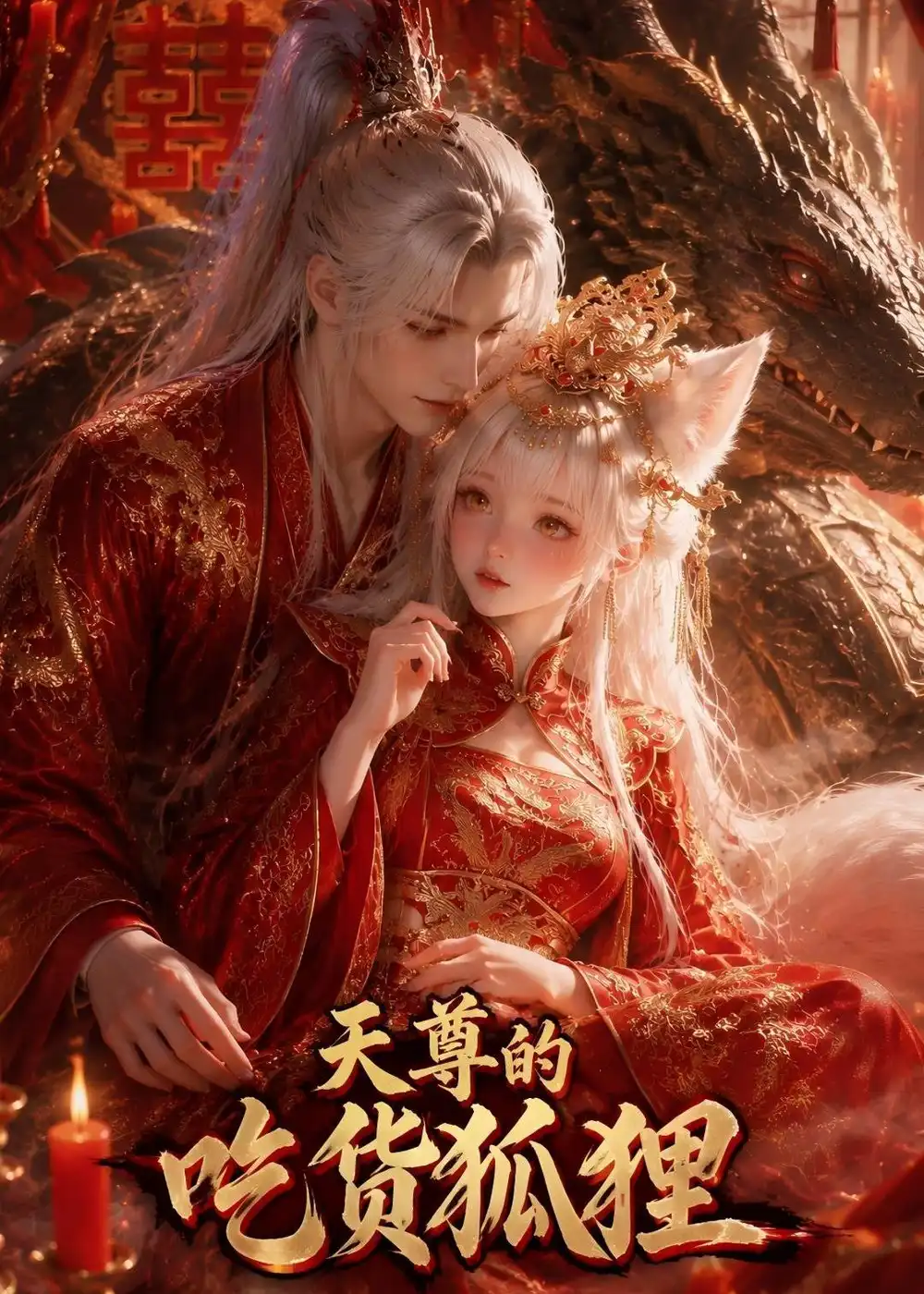 天尊的吃货狐狸 - 短剧短剧海报图片