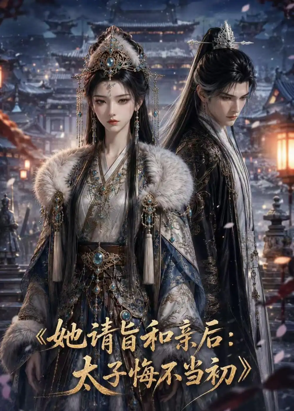 她请旨和亲后:太子悔不当初&她请旨和亲后太子悔不当初