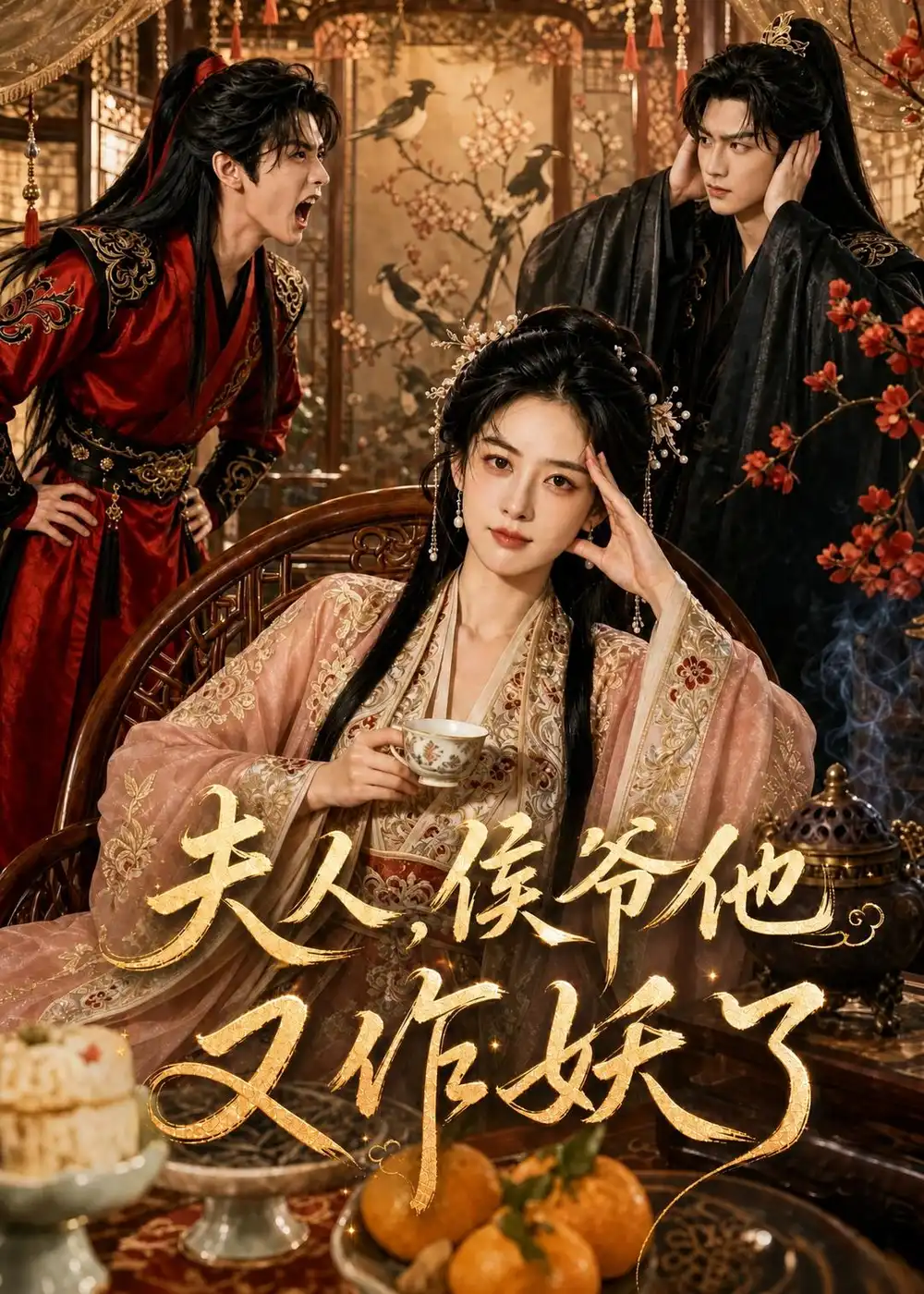 夫人,侯爷他又作妖了&夫人侯爷他又作妖了