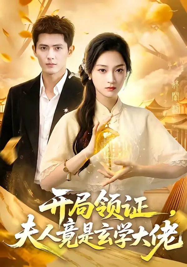 开局领证夫人竟是玄学大佬 - 短剧短剧海报图片