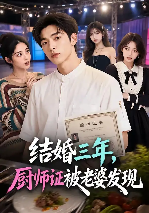 结婚三年,厨师证被老婆发现&结婚三年厨师证被老婆发现