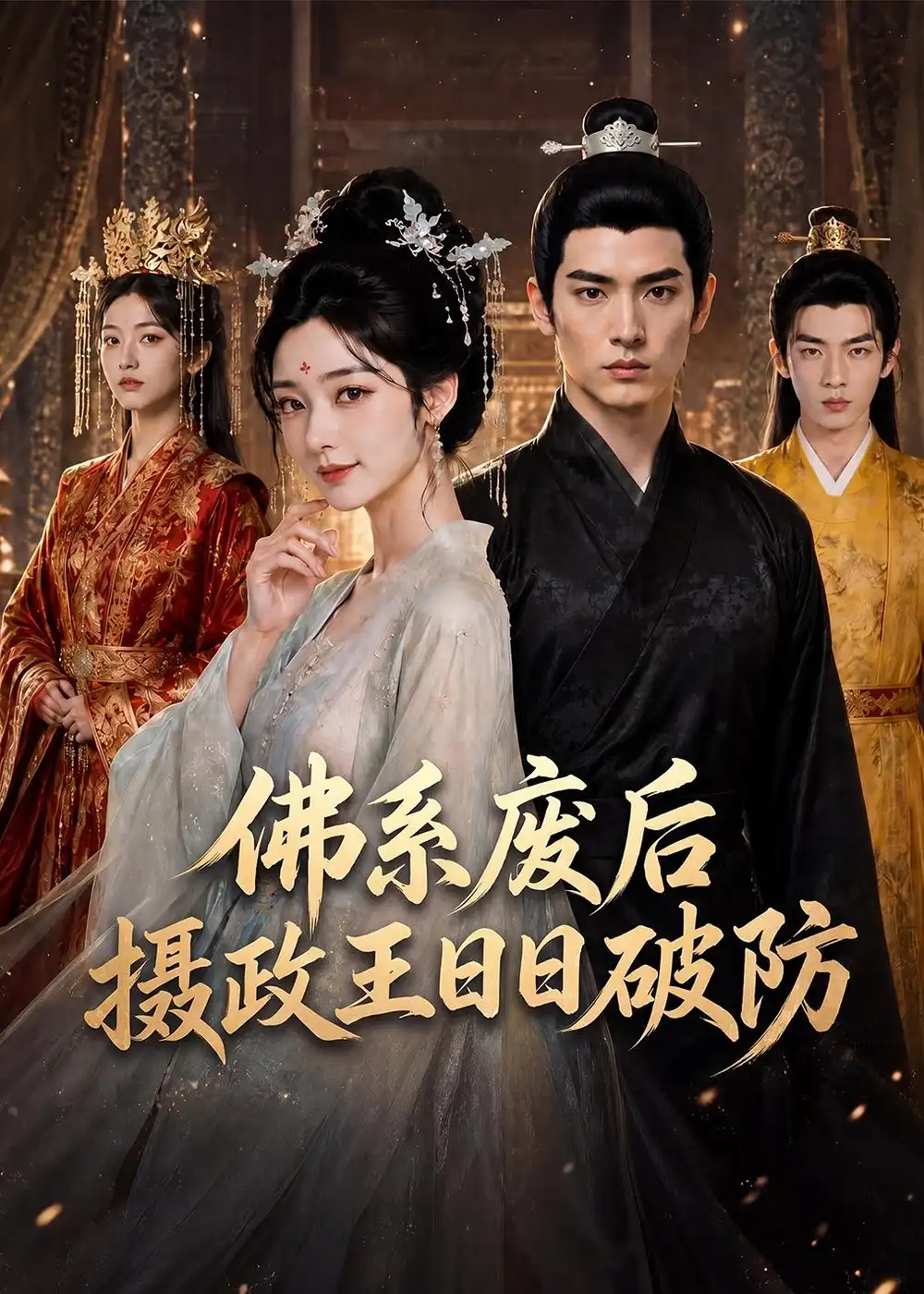 佛系废后,摄政王日日破防&佛系废后摄政王日日破防