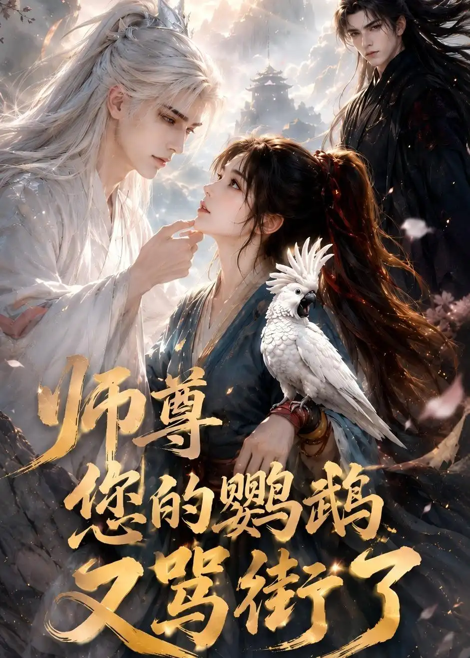 师尊您的鹦鹉又骂街了 - 短剧短剧海报图片