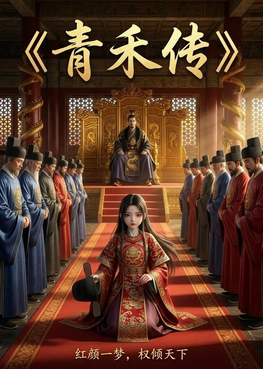 青禾传 - 短剧短剧海报图片