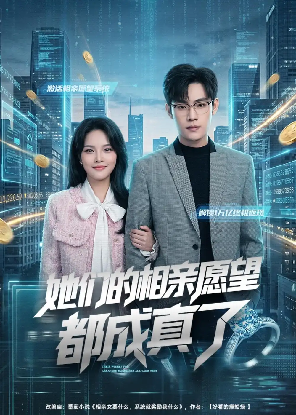 她们的相亲愿望都成真了 - 短剧短剧海报图片