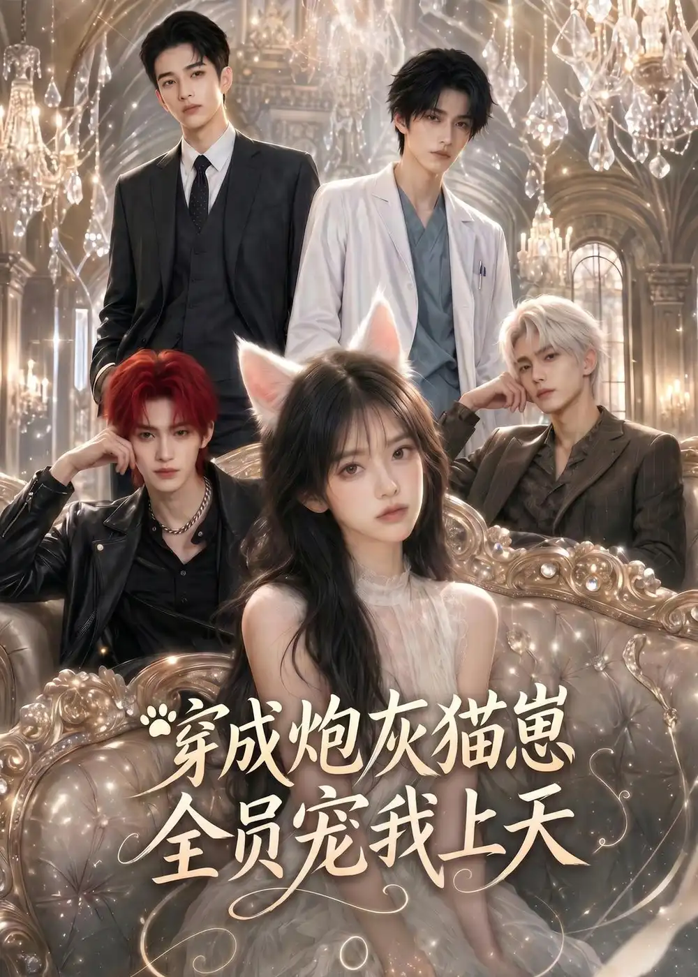 穿成炮灰猫崽全员宠我上天
