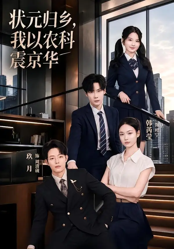 状元归乡,我以农科震京华&状元归乡我以农科震京华