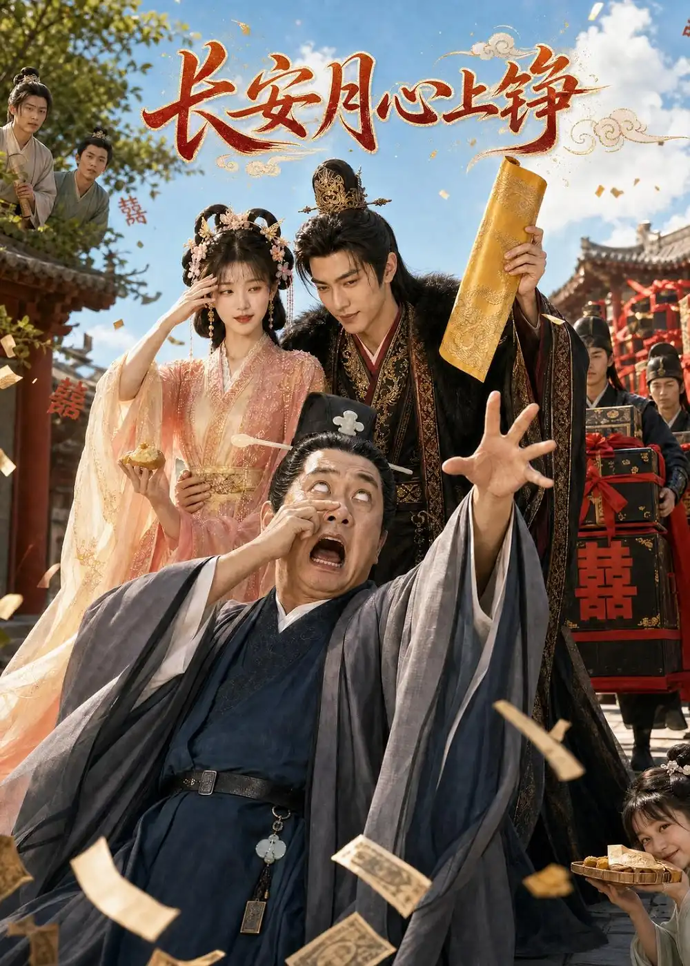 长安月心上铮