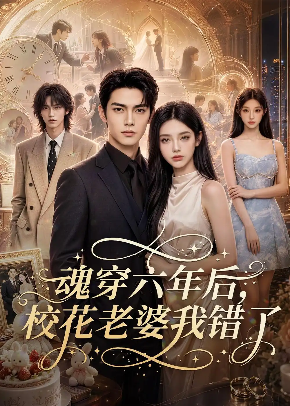 魂穿六年后,校花老婆我错了&魂穿六年后校花老婆我错了