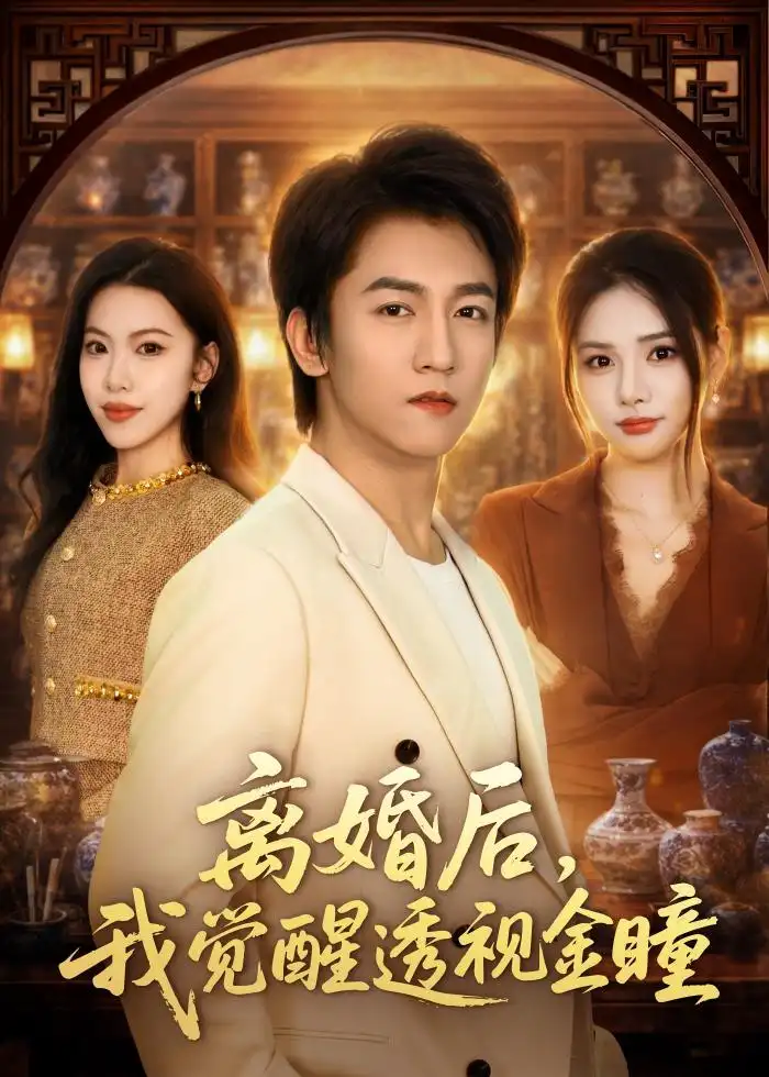 离婚后，我觉醒透视金瞳&离婚后我觉醒透视金瞳 - 短剧短剧海报图片