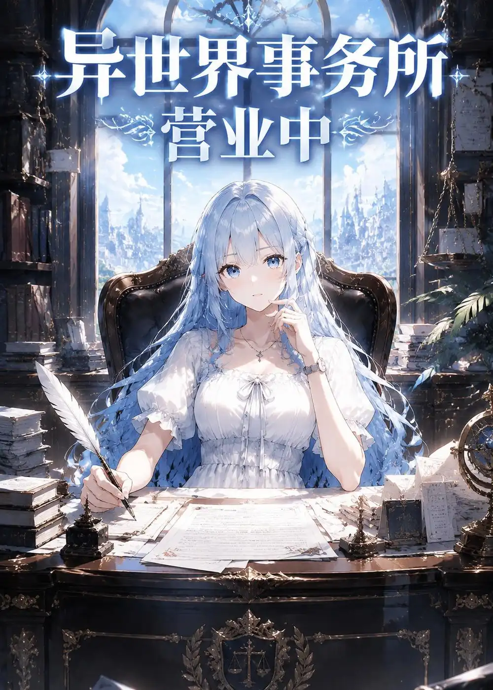 漫剧《 异世界事务所营业中