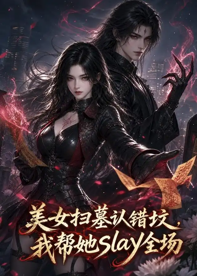 美女扫墓认错坟，我帮她slay全场&美女扫墓认错坟我帮她slay全场 - 短剧短剧海报图片