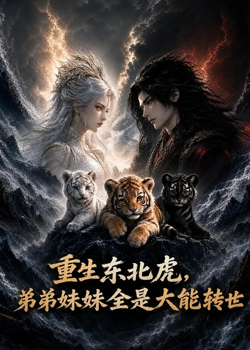 重生东北虎,弟弟妹妹全是大能转世&重生东北虎弟弟妹妹全是大能转世