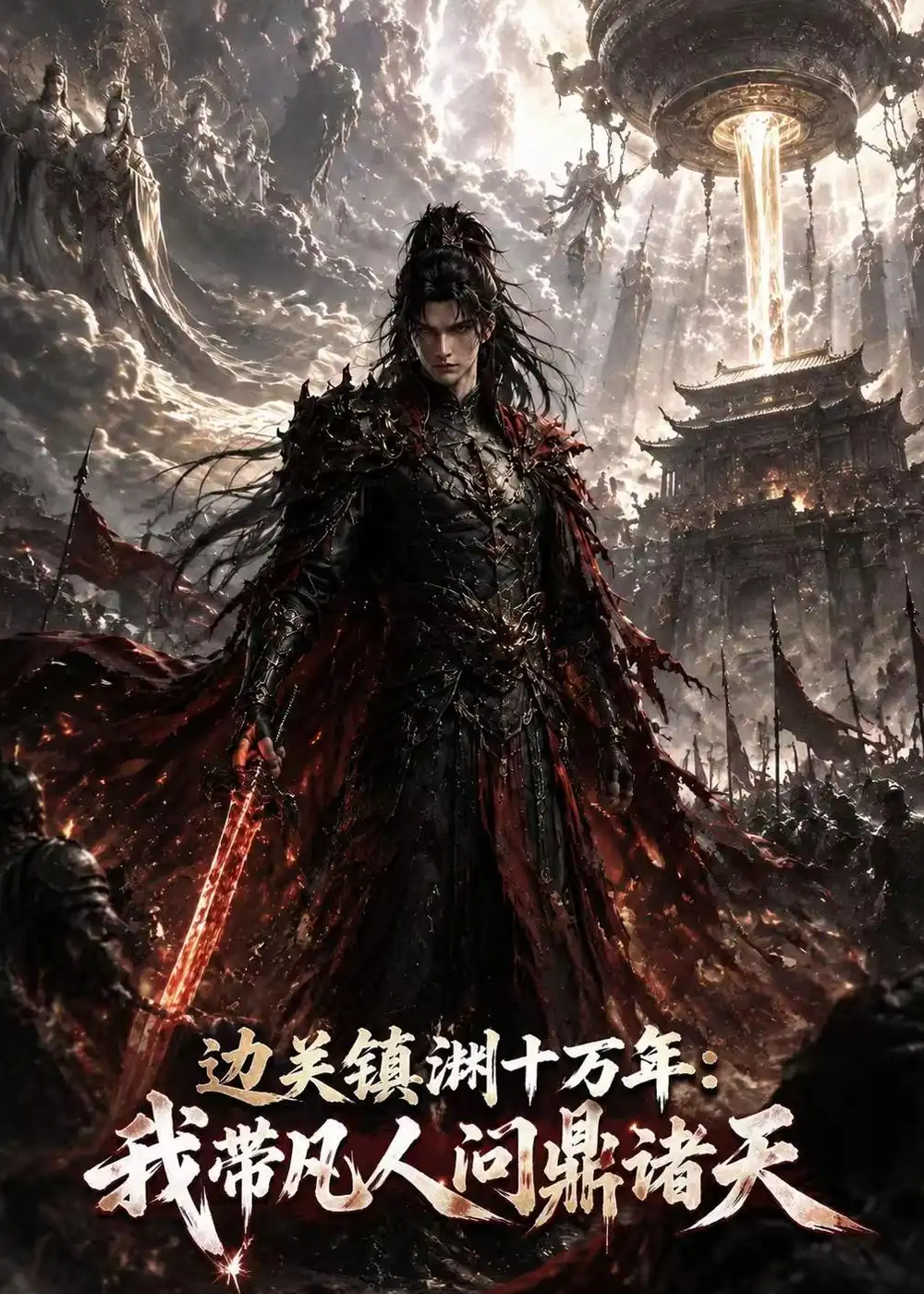 边关镇渊十万年:我带凡人问鼎诸天&边关镇渊十万年我带凡人问鼎诸天