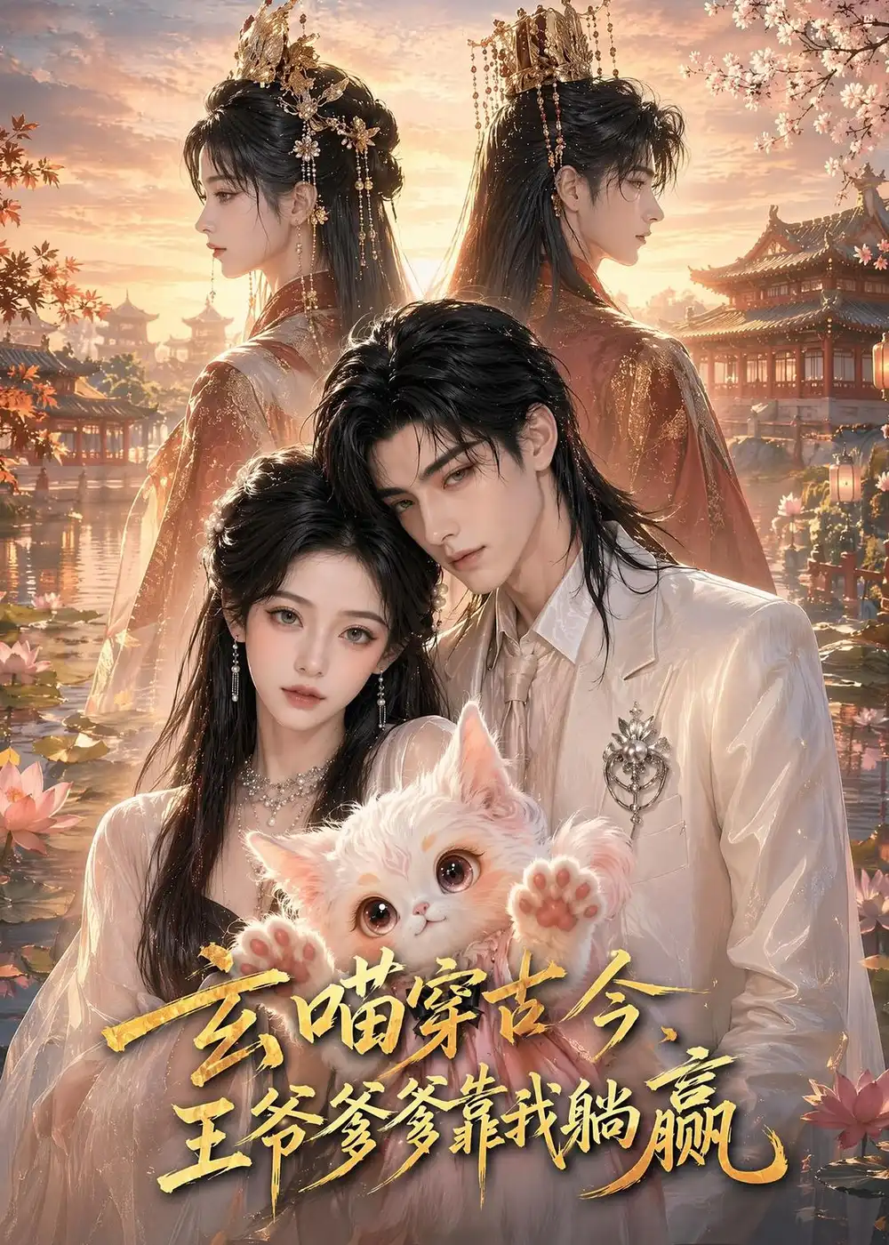 玄喵穿古今,王爷爹爹靠我躺赢&玄喵穿古今王爷爹爹靠我躺赢