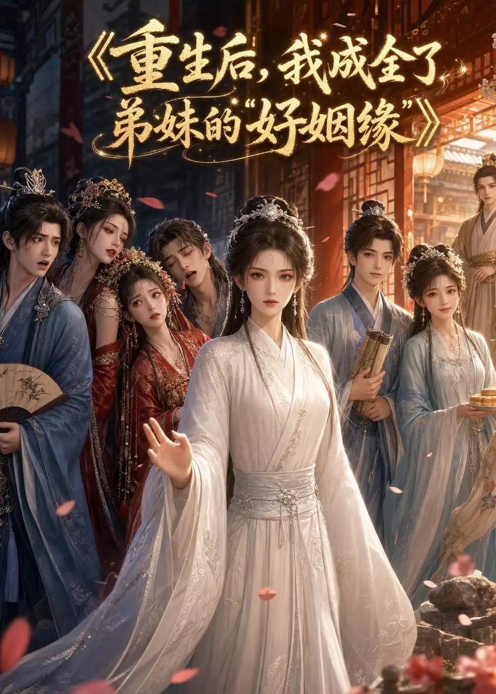 重生后，我成全了弟妹的好姻缘&重生后我成全了弟妹的好姻缘 - 短剧短剧海报图片