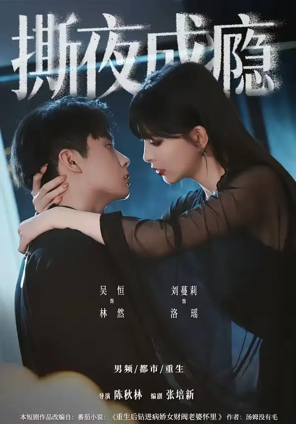 撕夜成瘾 - 短剧短剧海报图片