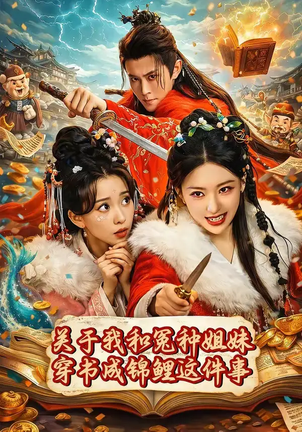 关于我和冤种姐妹穿书成锦鲤这件事 - 短剧短剧海报图片