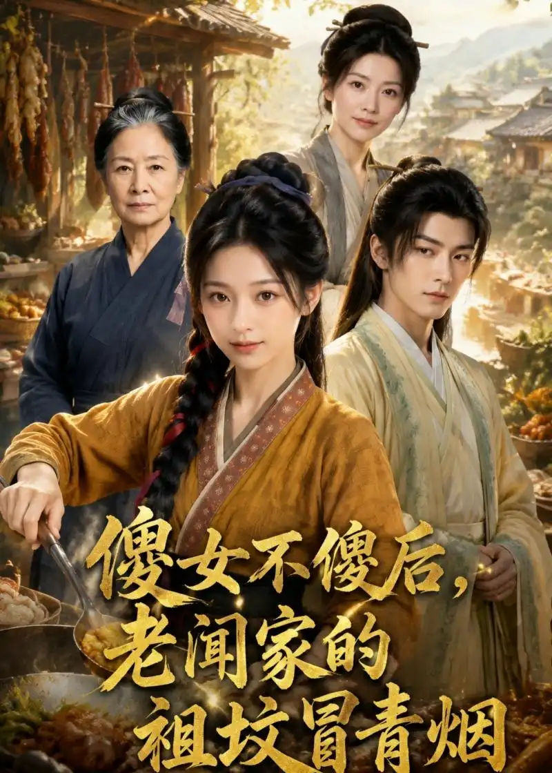傻女不傻后,老闻家的祖坟冒青烟&傻女不傻后老闻家的祖坟冒青烟