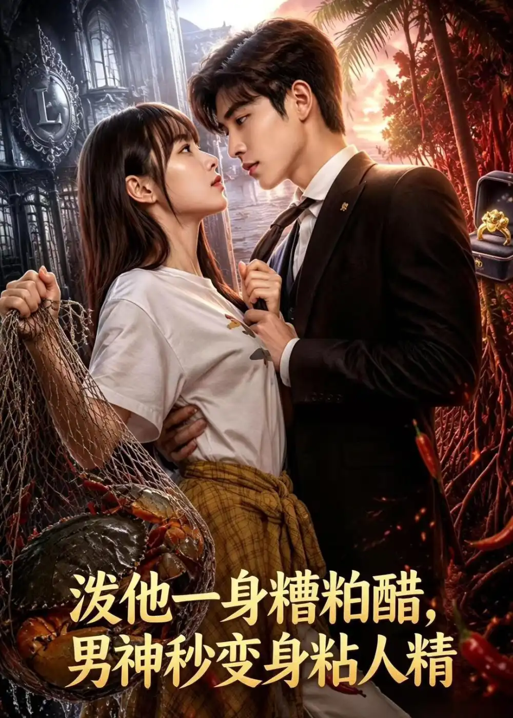 淡他一身檀柏霜,男神秒变身粘人精&淡他一身檀柏霜男神秒变身粘人精