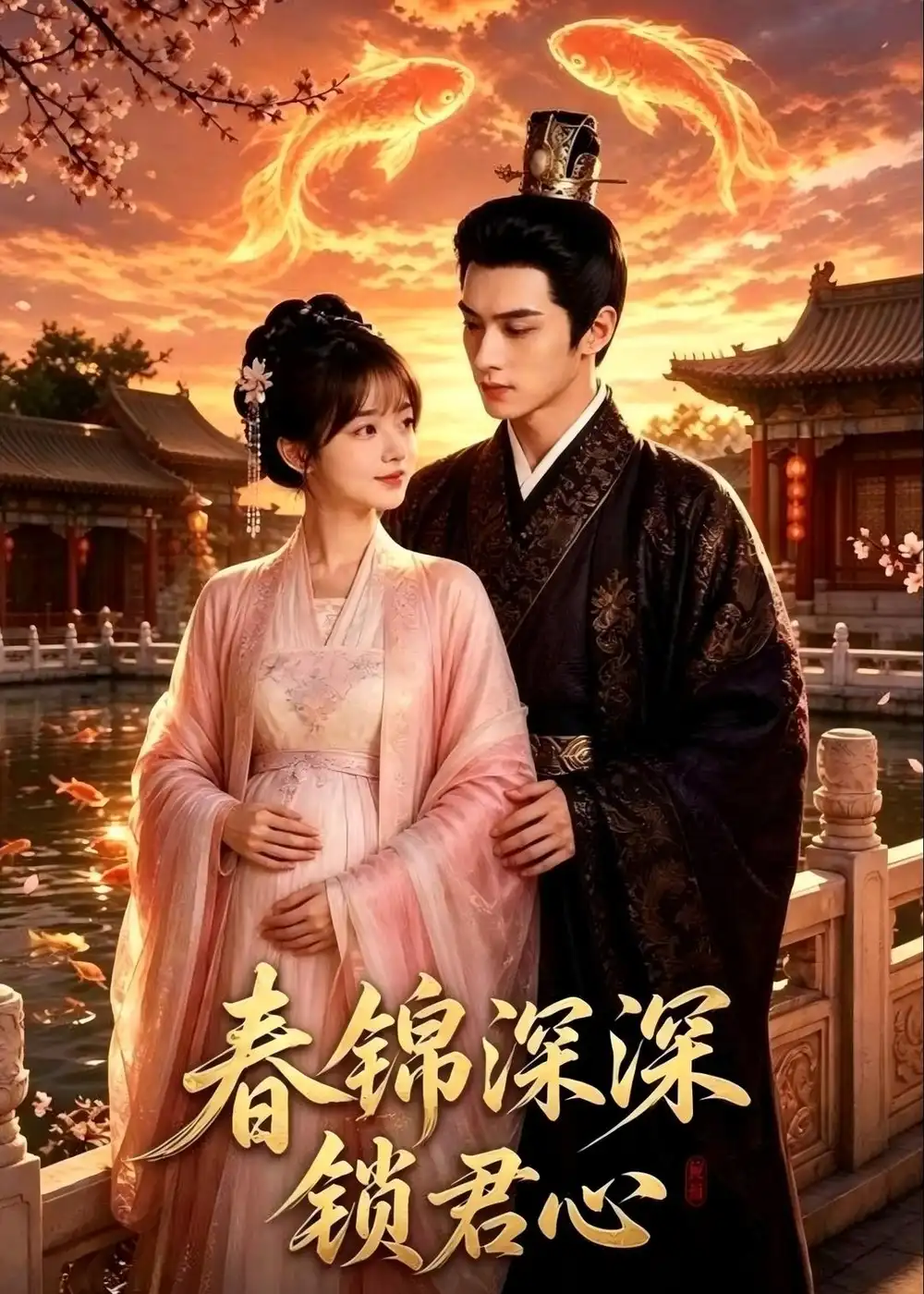 春锦深深锁君心 - 短剧短剧海报图片