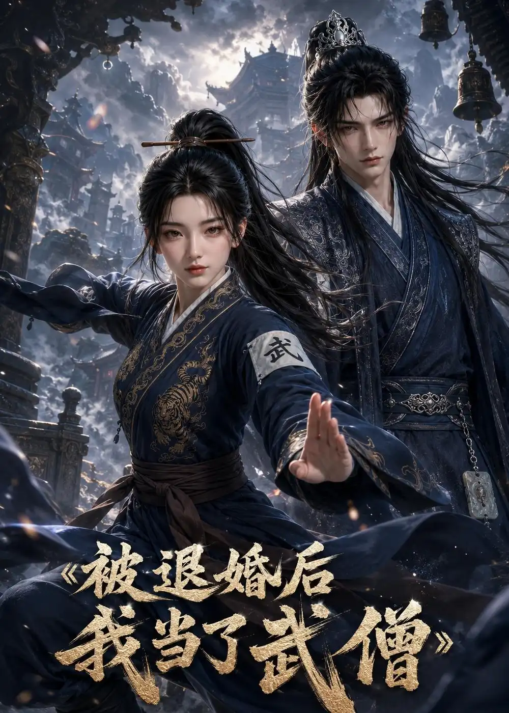 被退婚后我当了武僧 - 短剧短剧海报图片