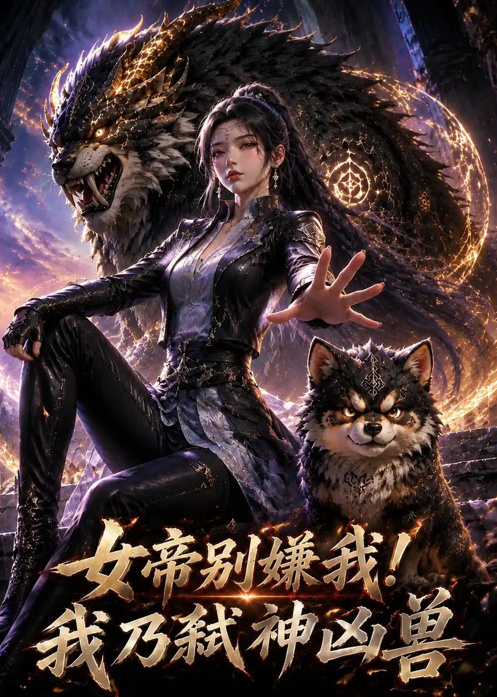 女帝别嫌我!我乃弑神凶兽&女帝别嫌我我乃弑神凶兽