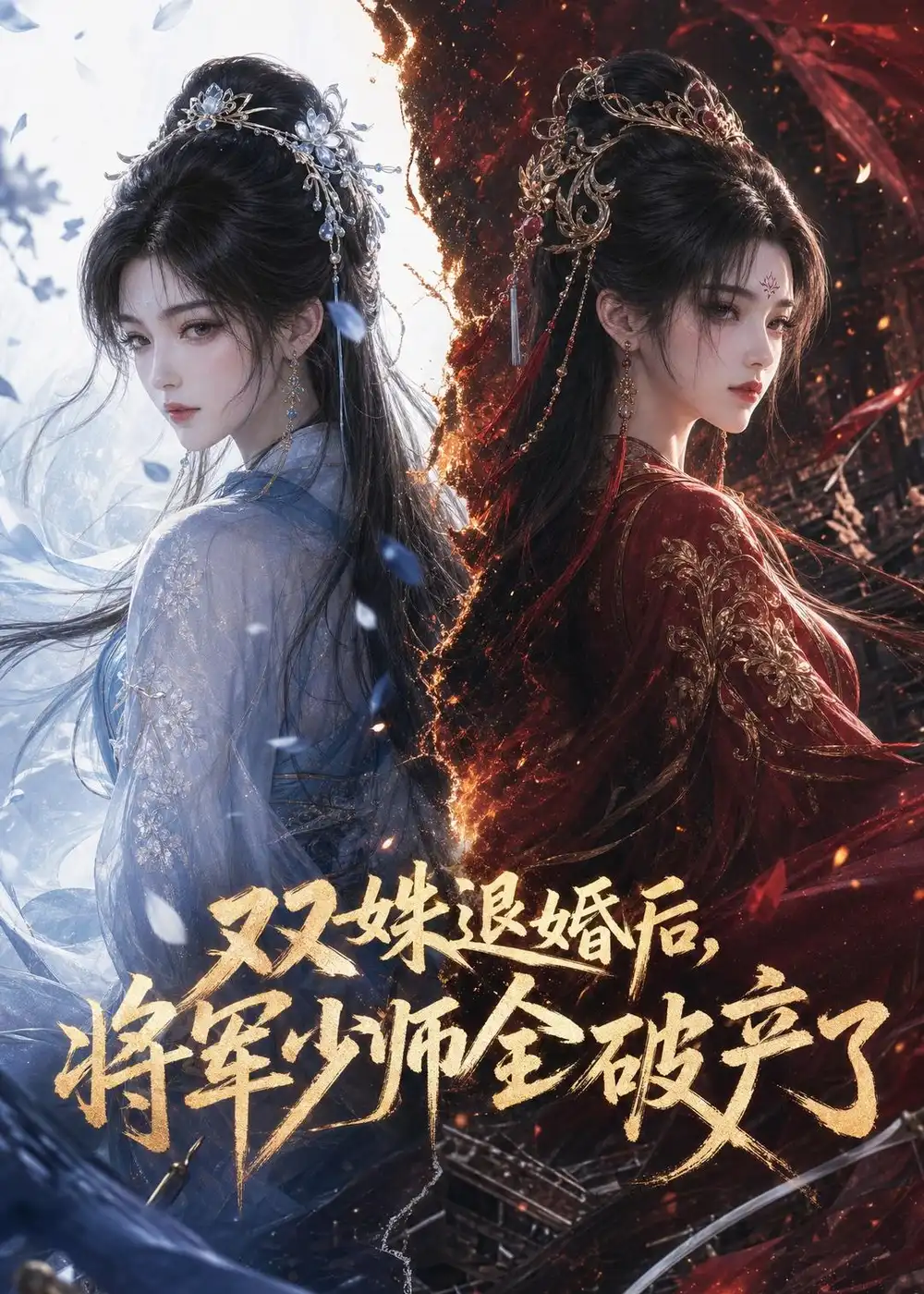 双姝退婚后将军少师全破产了