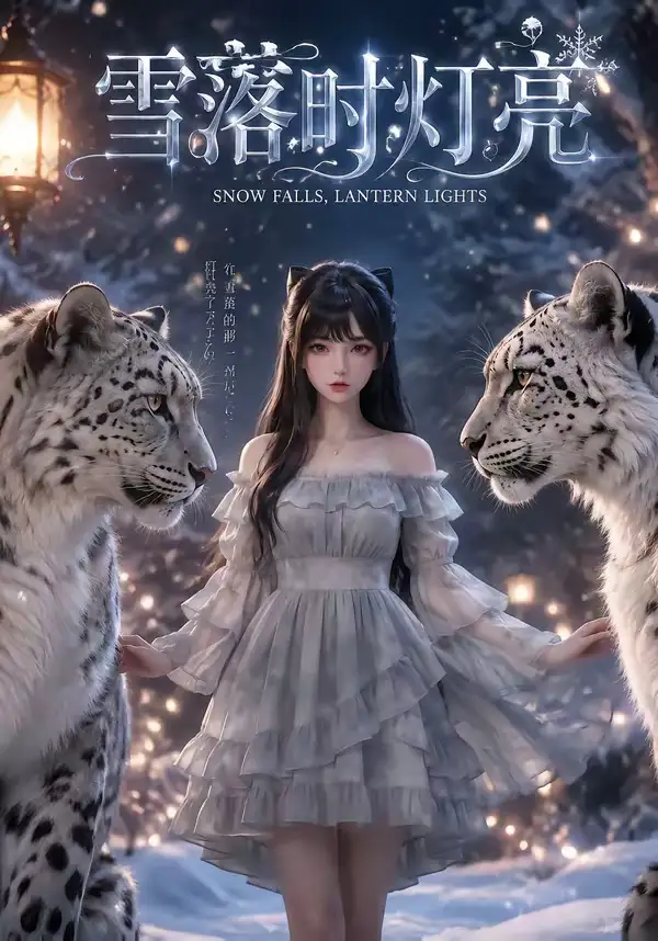 雪落时灯亮 - 短剧短剧海报图片