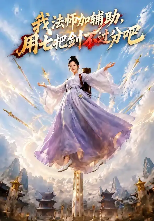 我法师加辅助，用七把剑不过分吧&我法师加辅助用七把剑不过分吧 - 短剧短剧海报图片