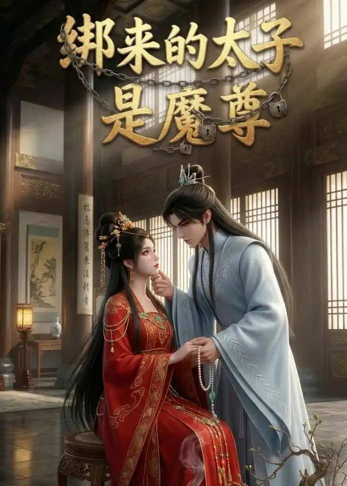 绑来的太子是魔尊 - 短剧短剧海报图片