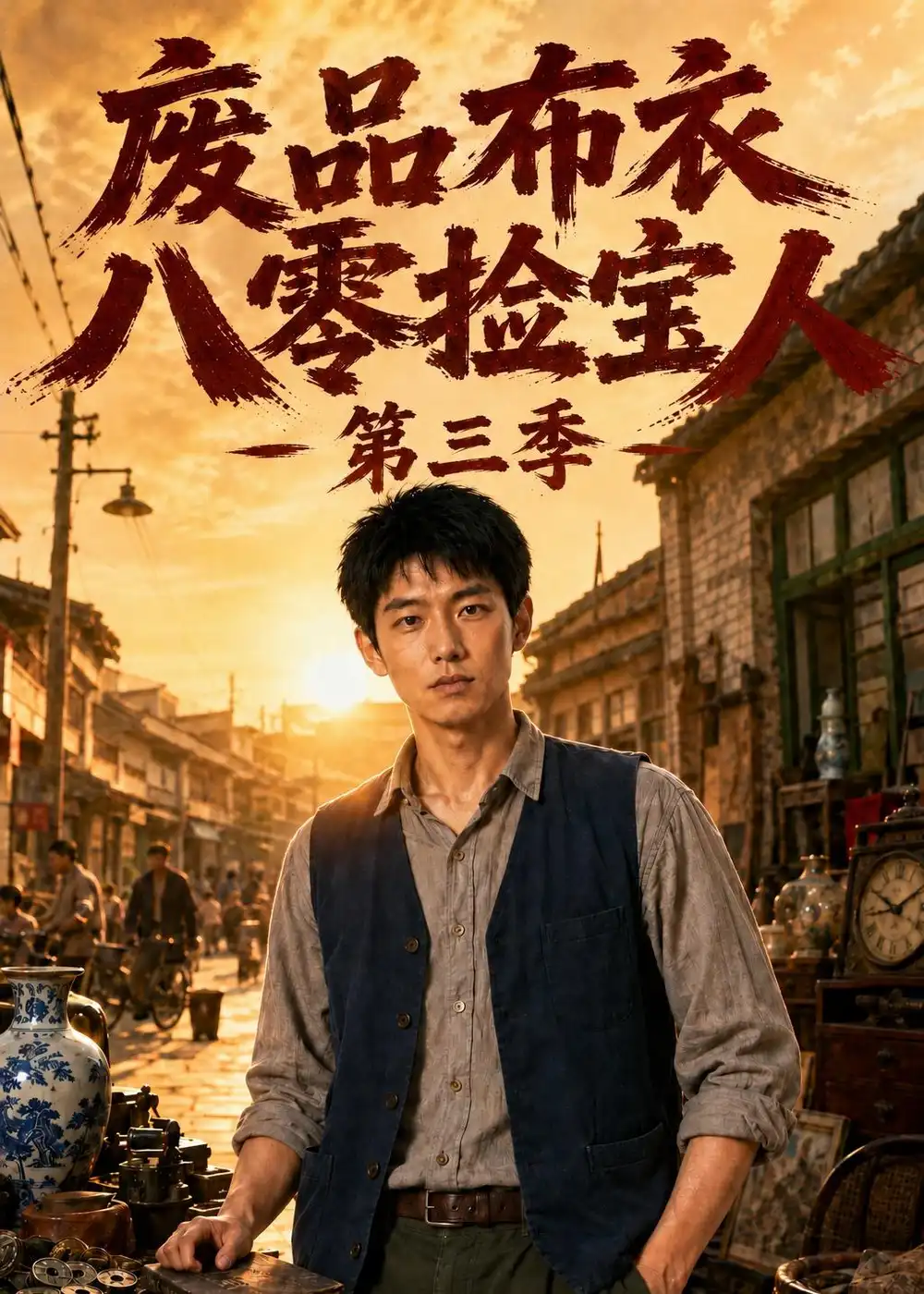 废品布衣八零捡宝人第三季 - 短剧短剧海报图片