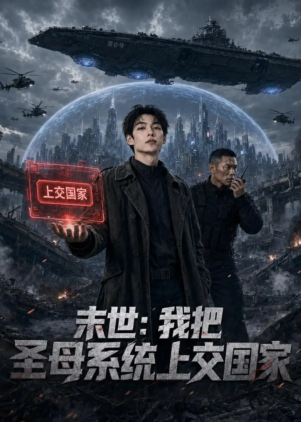末世:我把圣母系统上交国家&末世我把圣母系统上交国家
