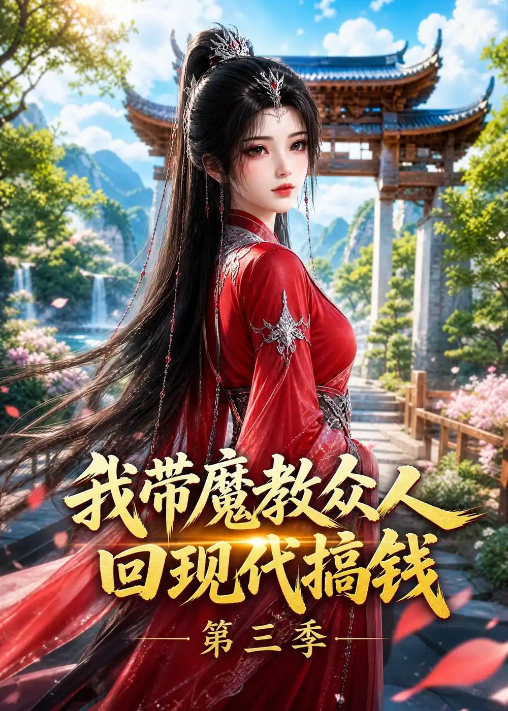 我带魔教众人回现代搞钱第三季 - 短剧短剧海报图片