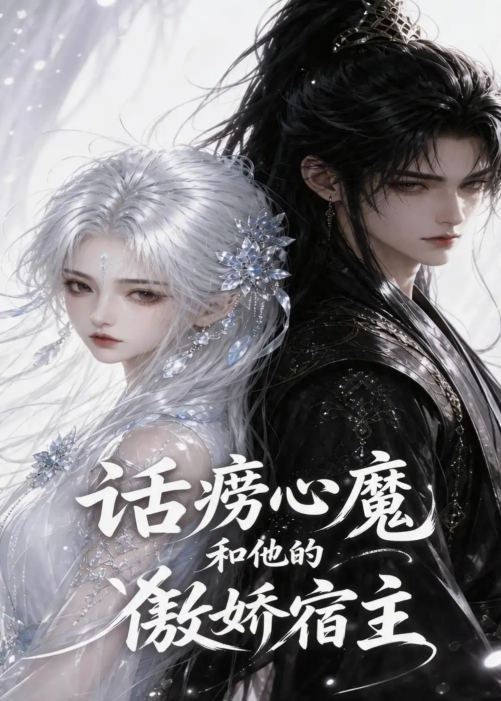 话痨心魔和他的傲娇宿主 - 短剧短剧海报图片